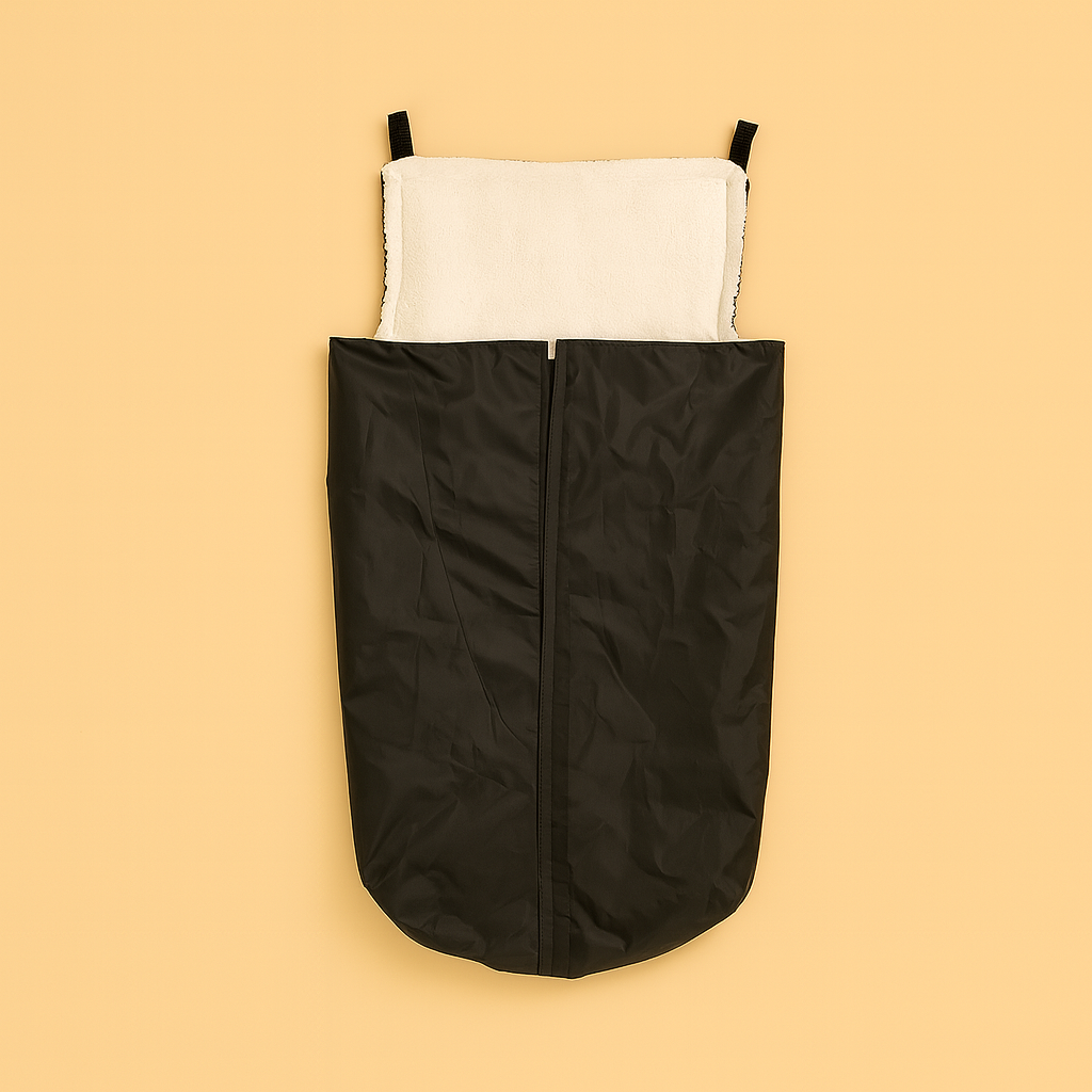Wheelchair Blanket with Fleece Lining – Waterproof, Windproof & Warm Leg Cover with Storage Pocket – Novaimed